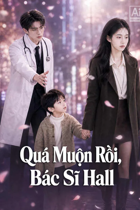 Poster Quá Muộn Rồi, Bác Sĩ Hall