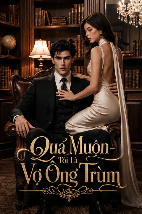 Poster Quá Muộn-Tôi Là Vợ Ông Trùm