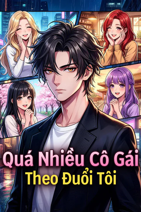 Poster Quá Nhiều Cô Gái Theo Đuổi Tôi