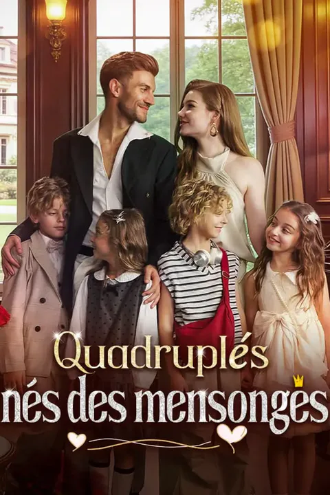 Affiche de Quadruplés nés des mensonges