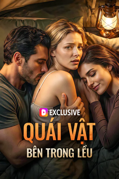 Poster Quái Vật Bên Trong Lều