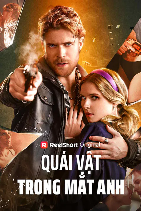 Poster Quái Vật Trong Mắt Anh