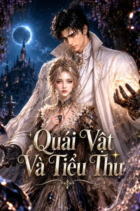 Poster Quái Vật Và Tiểu Thư