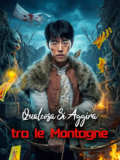 Póster de Qualcosa Si Aggira tra le Montagne