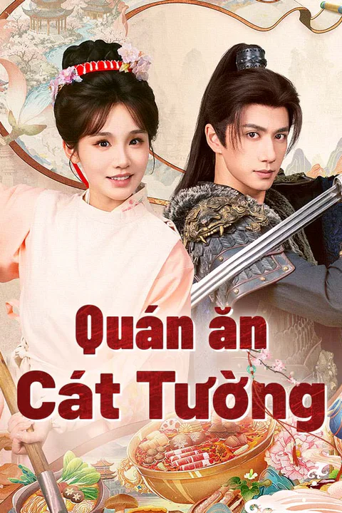 Poster Quán ăn Cát Tường