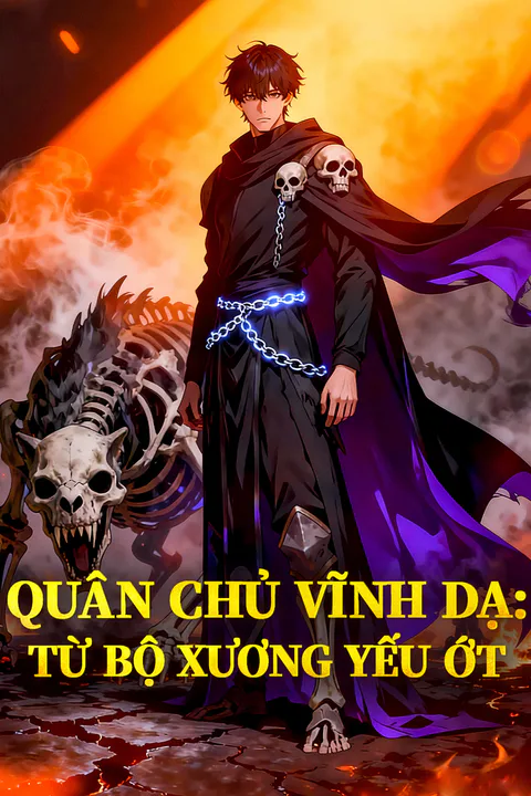 Poster Quân Chủ Vĩnh Dạ: Từ Bộ Xương Yếu Ớt