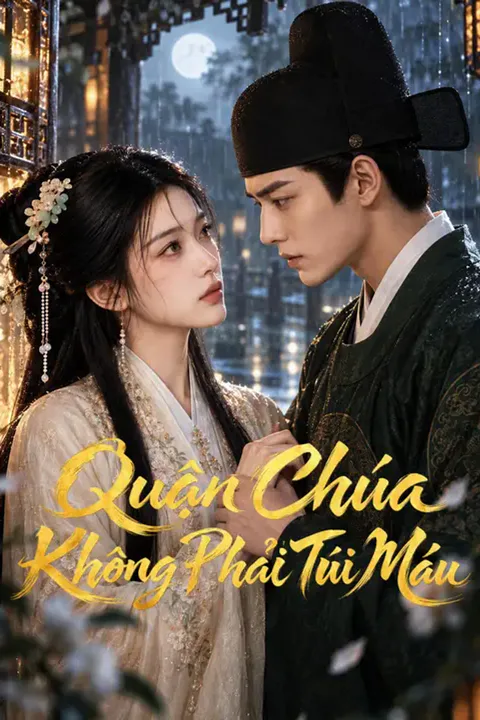 Poster Quận Chúa Không Phải Túi Máu