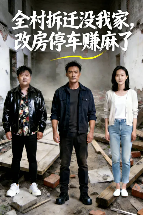 《全村拆遷沒我家，改房停車賺麻了》海報