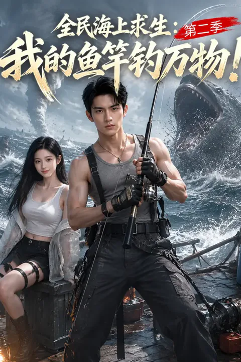 《全民海上求生：我的鱼竿钓万物！第二季》海报