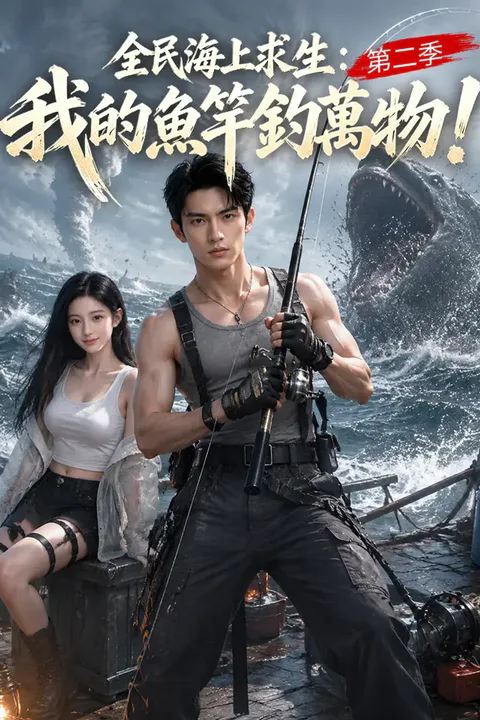 《全民海上求生：我的魚竿釣萬物！第二季》海報