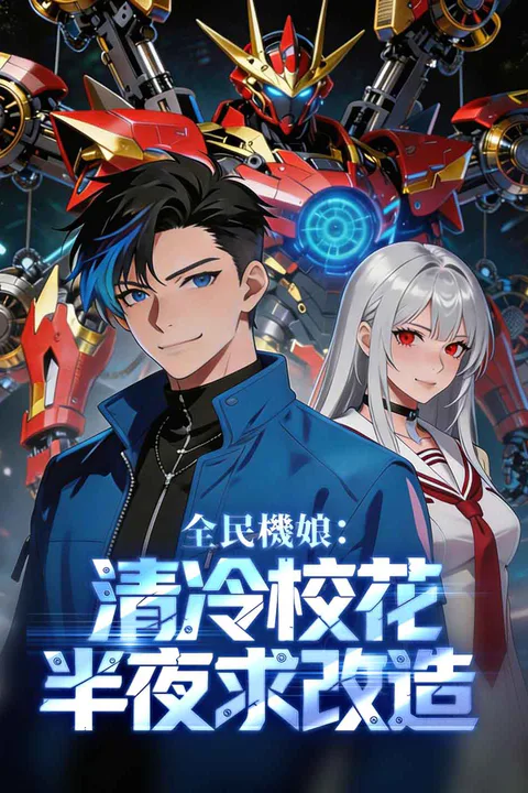 《全民機娘：清冷校花半夜求改造》海報