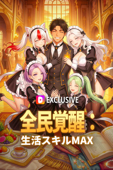 全民覚醒：生活スキルMAXのポスター