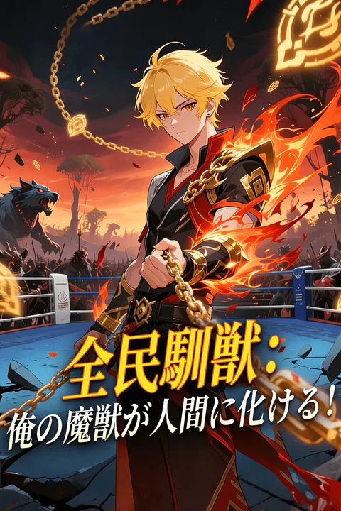 全民馴獣：俺の魔獣が人間に化ける！のポスター