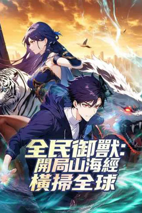 《全民御獸：開局山海經，橫掃全球》海報