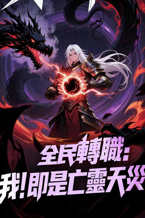 《全民轉職：我！即是亡靈天災》海報