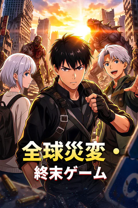 全球災変・終末ゲームのポスター