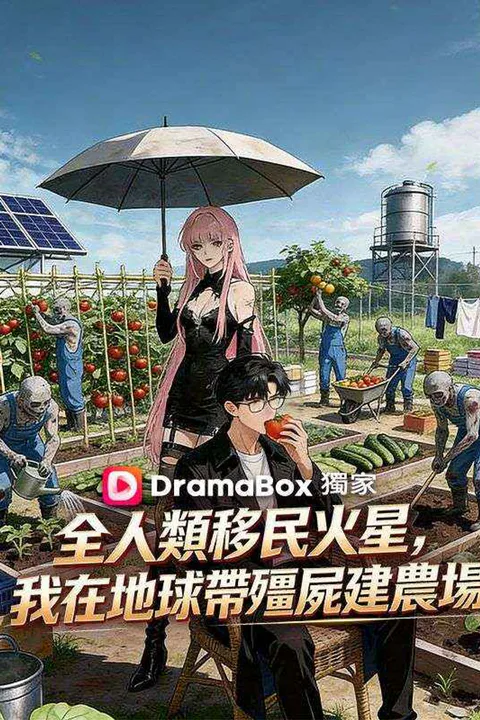 《全人類移民火星，我在地球帶殭屍建農場》海報