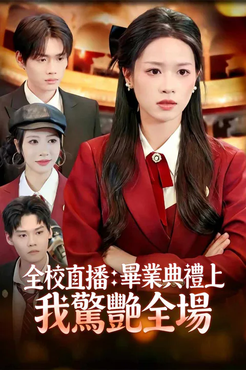 《全校直播：畢業典禮上我驚艷全場》海報