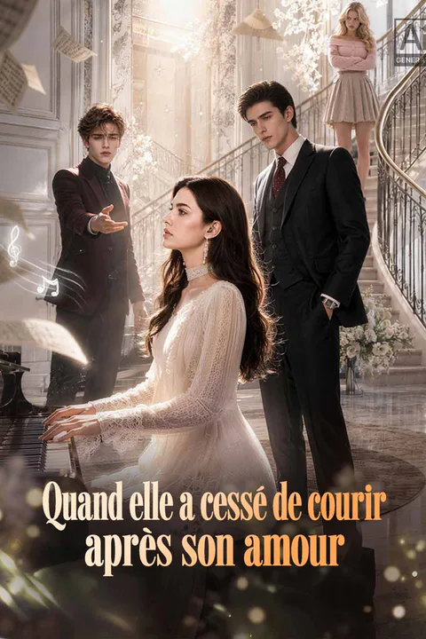 Affiche de Quand elle a cessé de courir après son amour