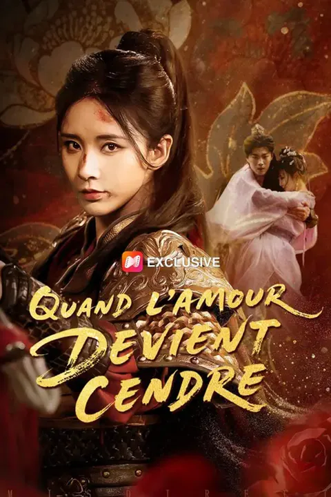 Affiche de Quand l’amour devient cendre