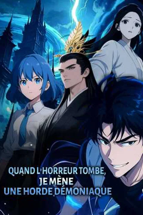 Affiche de Quand l'Horreur Frappe, Je Me Relève avec Ma Horde Démoniaque