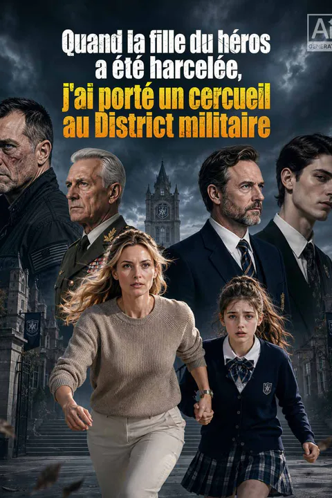 Affiche de Quand la fille du héros a été harcelée, j'ai porté un cercueil au District militaire