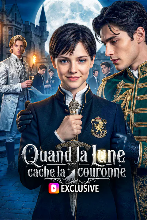 Affiche de Quand la lune cache la couronne