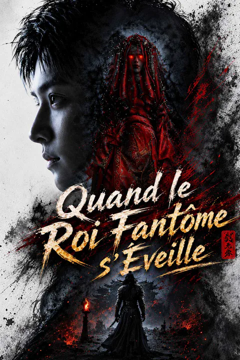 Affiche de Quand le Roi Fantôme s’Éveille