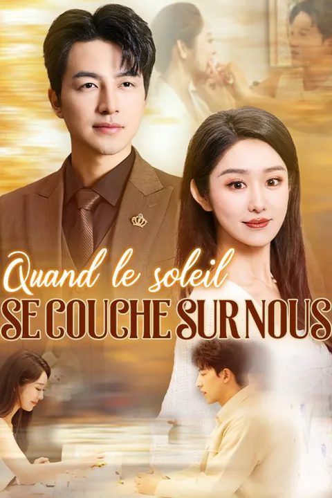Affiche de Quand le soleil se couche sur nous
