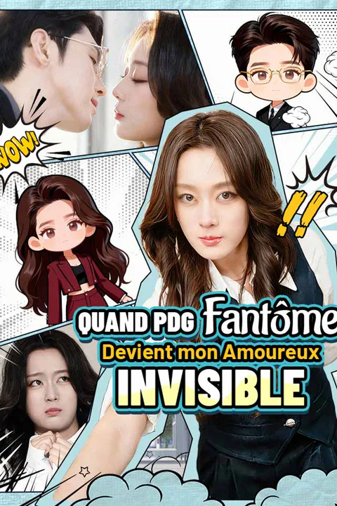 Affiche de Quand PDG Fantôme Devient mon Amoureux Invisible