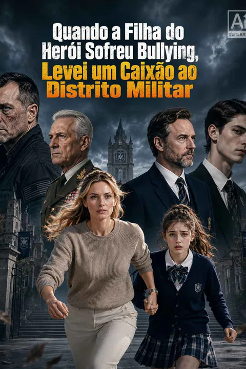 Pôster de Quando a Filha do Herói Sofreu Bullying, Levei um Caixão ao Distrito Militar