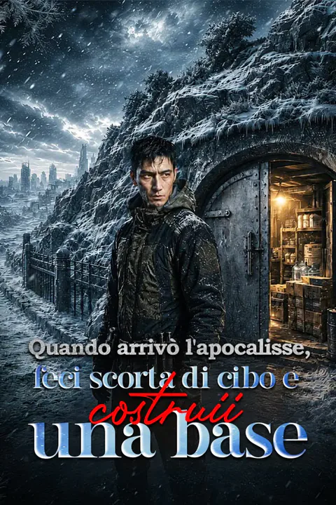 Locandina di Quando arrivò l'apocalisse, feci scorta di cibo e costruii una base