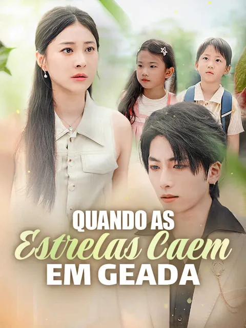 Pôster de Quando as Estrelas Caem em Geada