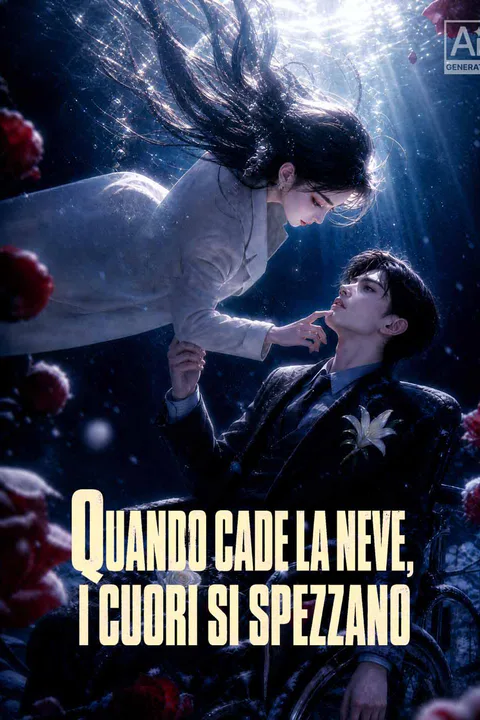 Locandina di Quando cade la neve, i cuori si spezzano