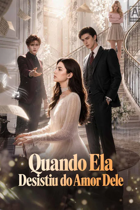 Pôster de Quando Ela Desistiu do Amor Dele
