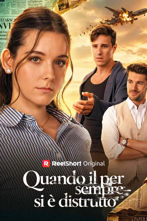 Locandina di Quando il per sempre si è distrutto