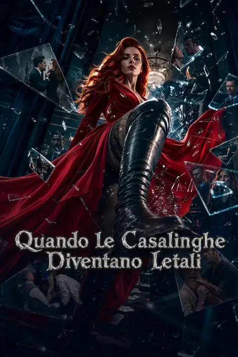 Locandina di Quando le Casalinghe Diventano Letali