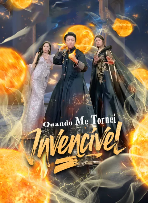 Pôster de Quando Me Tornei Invencível