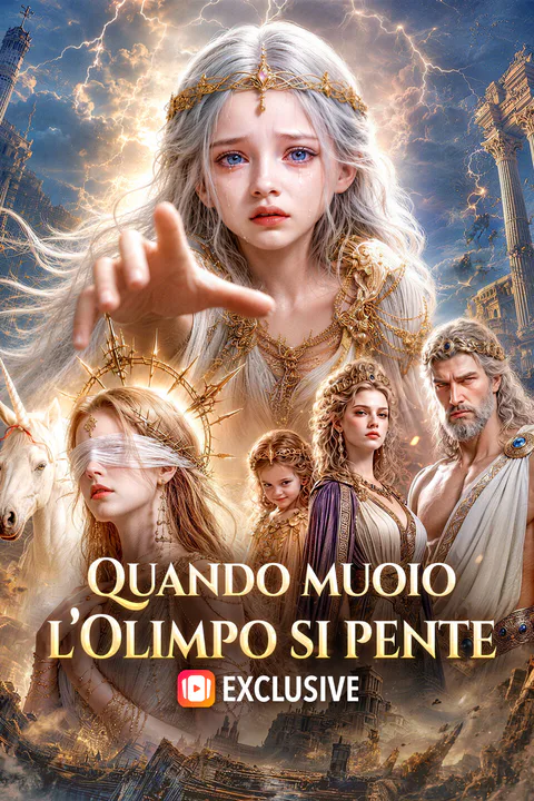 Locandina di Quando muoio, l’Olimpo si pente