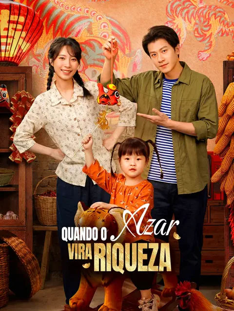 Pôster de Quando o Azar Vira Riqueza(Dublado)