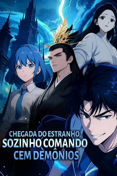 Pôster de Quando o horror cai, eu me ergo com meu exército demoníaco