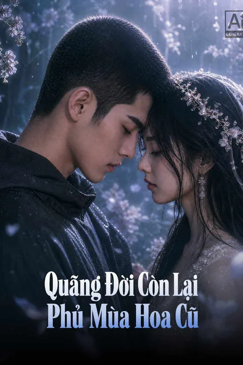 Poster Quãng Đời Còn Lại Phủ Mùa Hoa Cũ