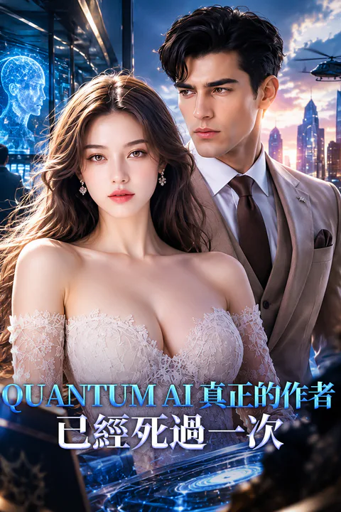 《Quantum AI 真正的作者已經死過一次》海報