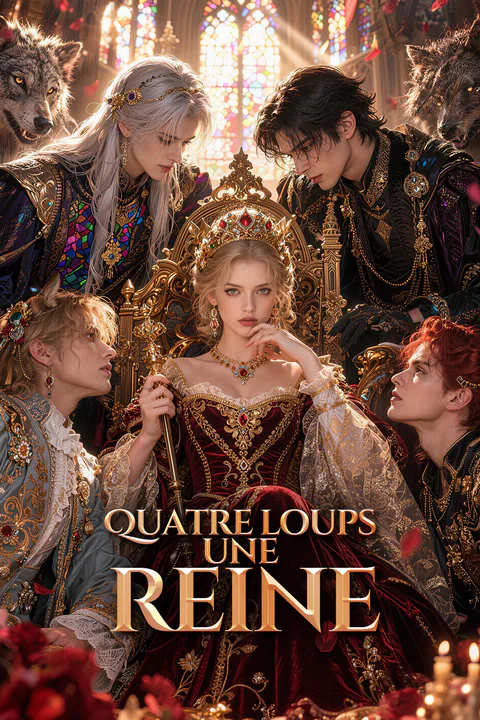 Affiche de Quatre loups, une reine