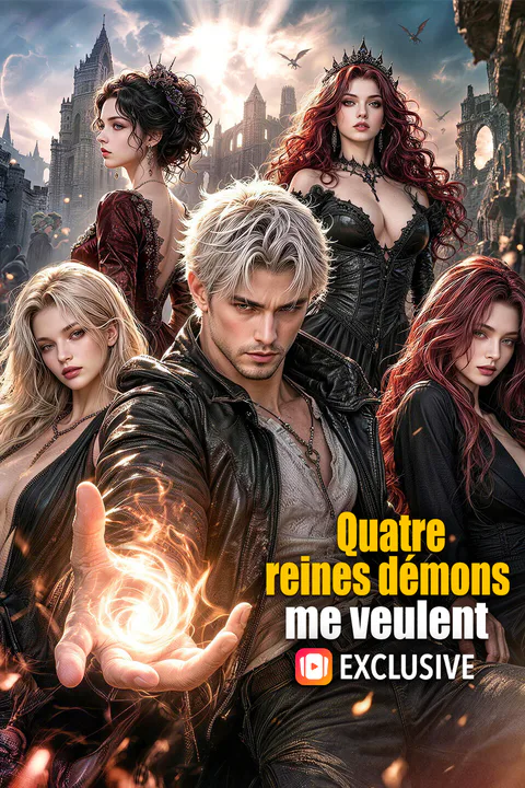 Affiche de Quatre reines démons me veulent