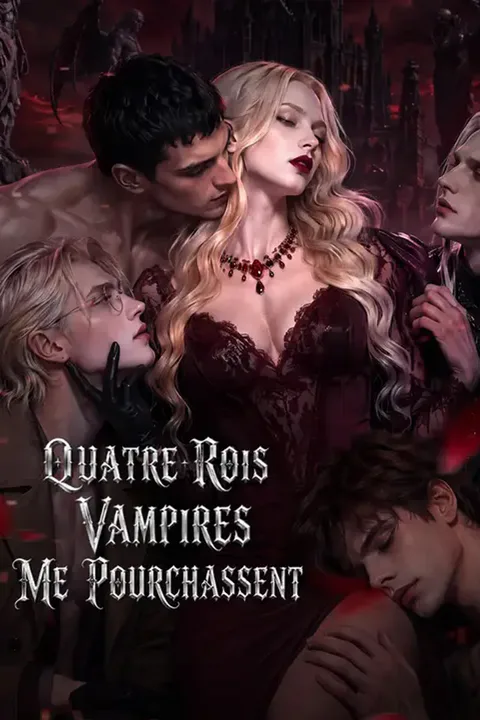 Affiche de Quatre rois vampires me pourchassent