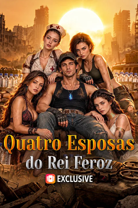 Pôster de Quatro Esposas do Rei Feroz