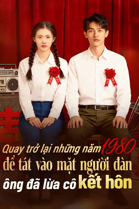 Poster Quay trở lại những năm 1980 để tát vào mặt người đàn ông đã lừa cô kết hôn