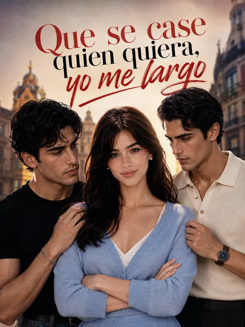 Póster de Que se case quien quiera, yo me largo