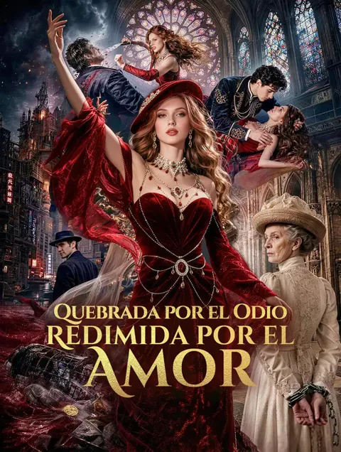 Póster de Quebrada por el Odio, Redimida por el Amor